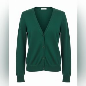 Green cardigan size Medium